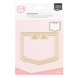 Vaessen Creative - Snijmal Rolodex Hoekig